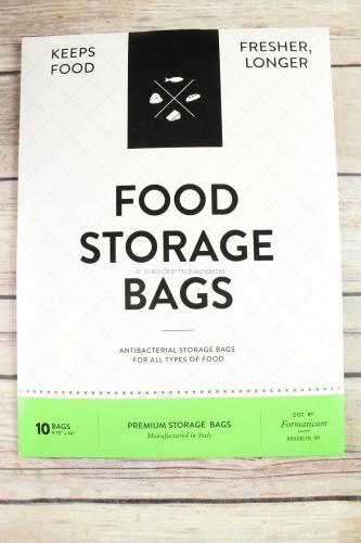 Formaticum Antibacterial Food Storage Bags