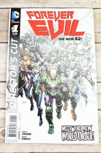 Diamond DC Comics Forever Evil (Director's Cut) 