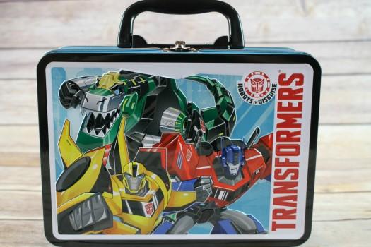 Transformers Lunch Box