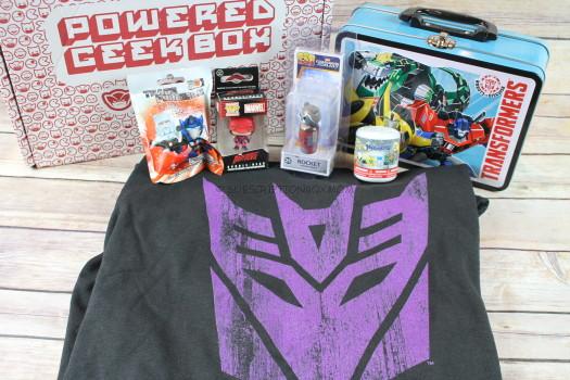 Powered Geek Box June 2017 Review