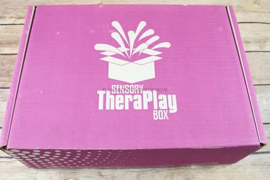 Sensory TheraPlay Box July 2017 Review