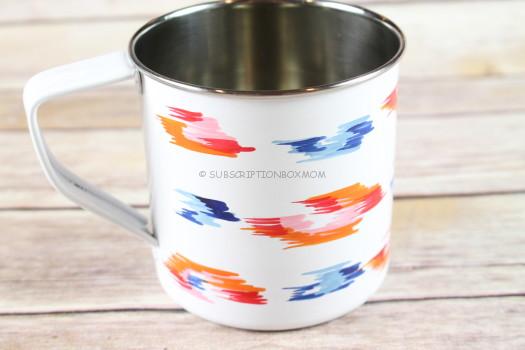 Enamel Travel Mug