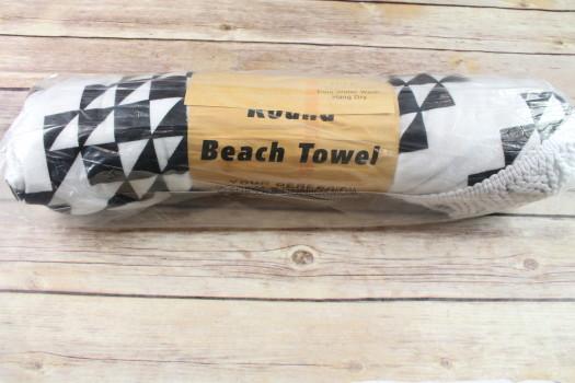 Beach Towel Roundie