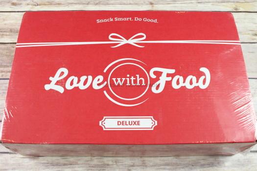 Love with Food July 2017 Deluxe Reviews