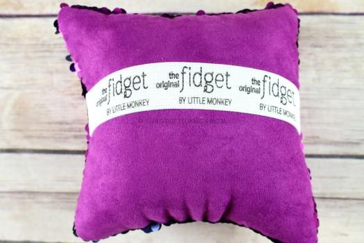 "The Original Fidget" Reversible Sequin Pillow