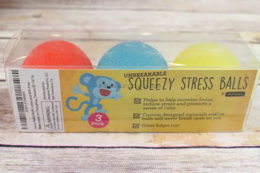 Unbreakable Squeezy Stress Balls