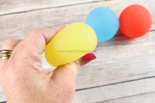 Unbreakable Squeezy Stress Balls