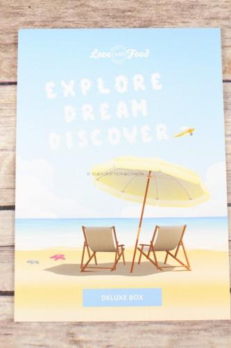 Explore, Dream, and Discover