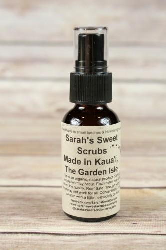Sarah's Sweet Scrubs: The Garden Isle