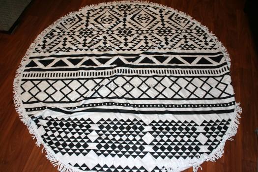 Beach Towel Roundie