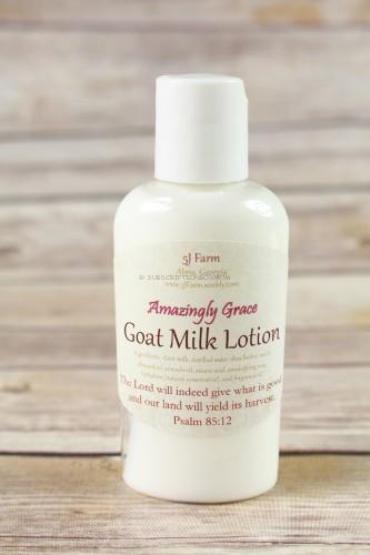 Amazingly Grace Goat Milk Lotion