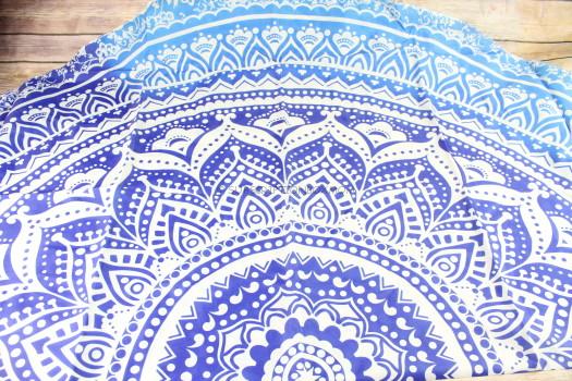 Round Beach Towel