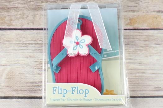 Kate Aspen Flip Flop Luggage Tag 