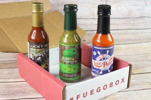 Fuego Box July 2017 Review