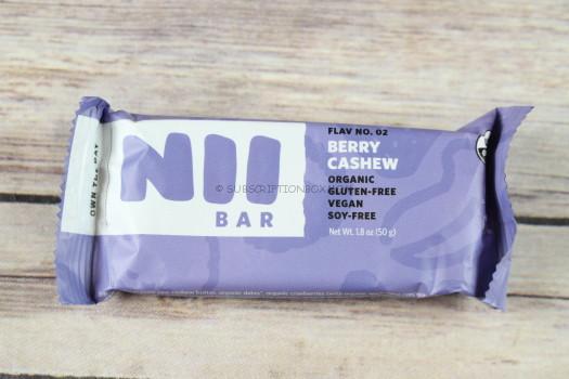 NII Foods Berry Cashew Bar