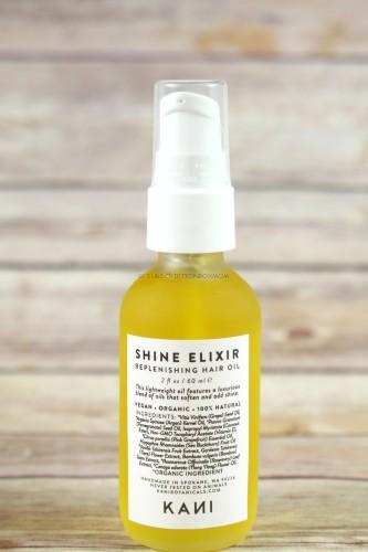 Kani Botanicals Shine Elixir Replenishing Hair Oil
