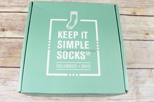 Keep It Simple Socks July 2017 Review