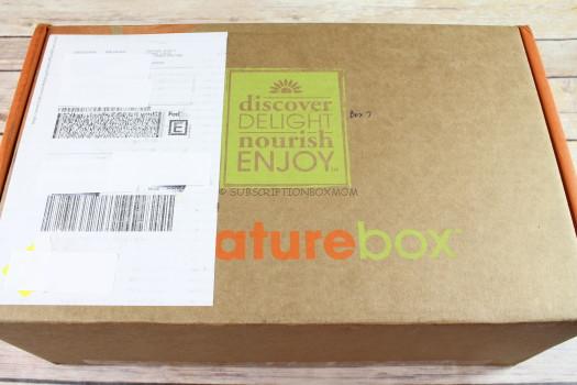 Naturebox July 2017 Review