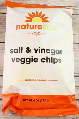 Salt & Vinegar Veggie Chips 
