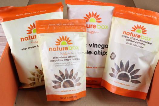 Naturebox July 2017 Review