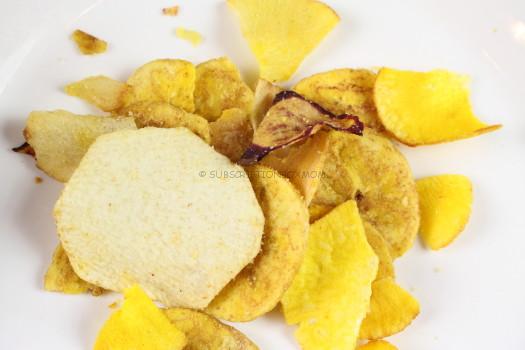 Salt & Vinegar Veggie Chips 