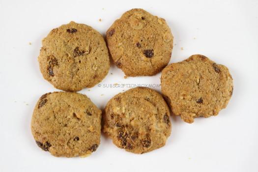 Mini Whole Wheat Chocolate Chip Cookies