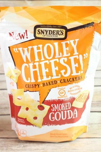 Snyder's of Hanover Wholey Cheese Smoked Gouda
