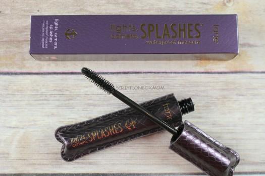 Tarte Cosmetics Lights, Camera, Splashes Waterproof Mascara