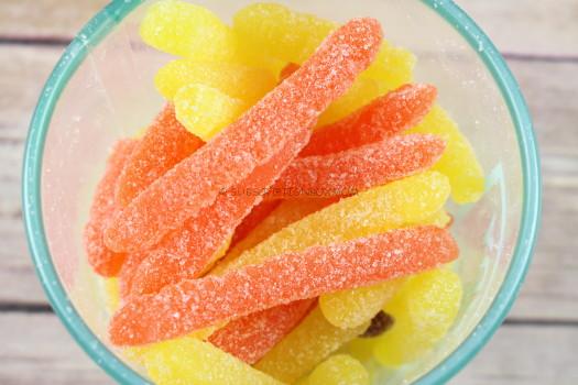 Sweet's Sour Worms Non-Gmo