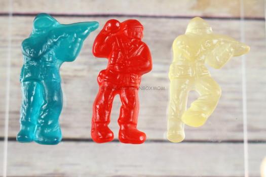 Albanesse Gummi Military Heroes