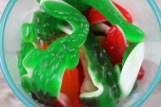 Vidal Gummi Crocodiles