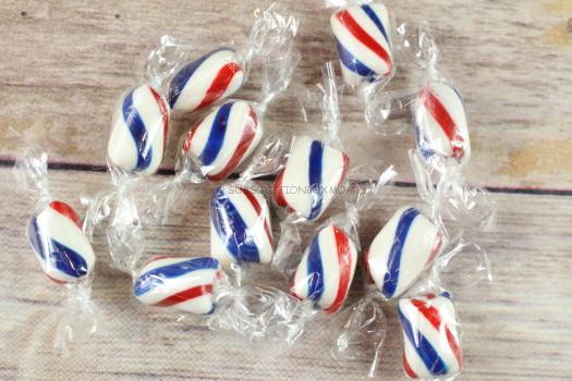 Atkinson's Red, White, and Blue Mints