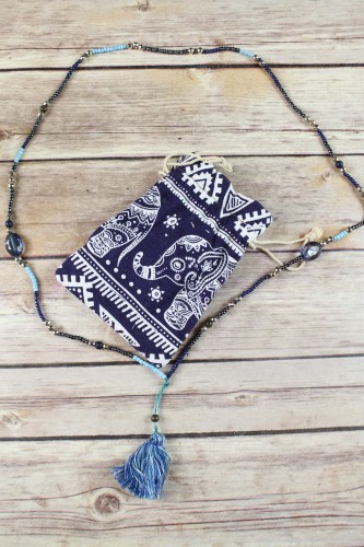 Buddhibox Boho Ocean Necklace