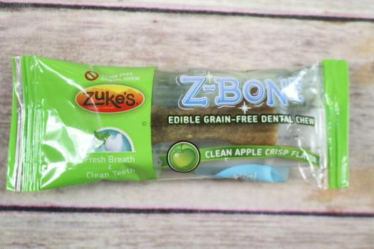 Zuke's Z-Bone Clean Apple Crisp Flavor