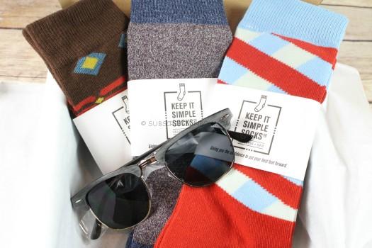 Keep It Simple Socks July 2017 Review
