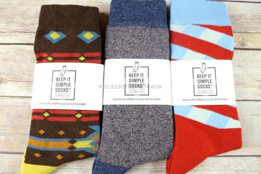 Keep It Simple Socks