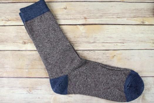 Maroon Heather w/ Blue