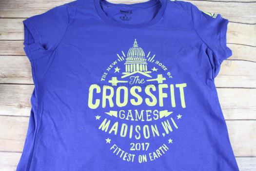Reebok CrossFit Games Tee, Madison Edition