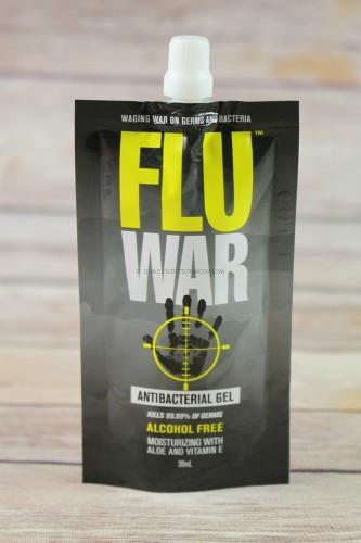 Flu War Antibacterial Gel 