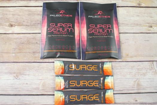 Super Serum Protein and Surge