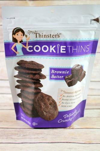 Mrs. Thinsters Brownie Batter Cookie Thins 