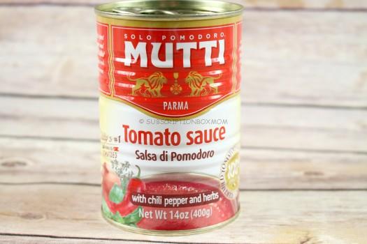 Mutti Tomato Sauce