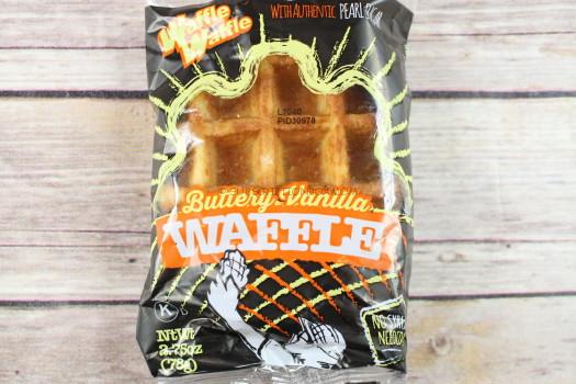 Waffle Waffle Buttery Vanilla Waffle