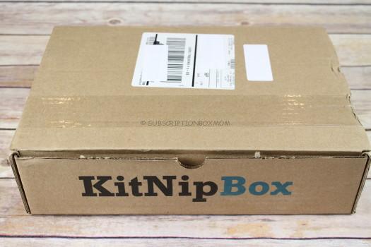 KitNipBox July 2017 Cat Subscription Box Review