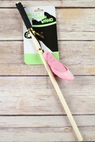 Interactive Ballet Slipper Wand