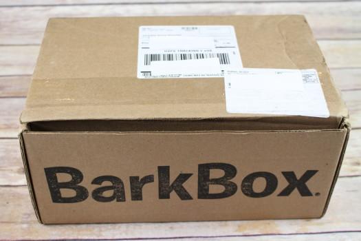 BarkBox July 2017 Review 