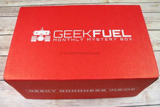 Geek Fuel July 2017 Review