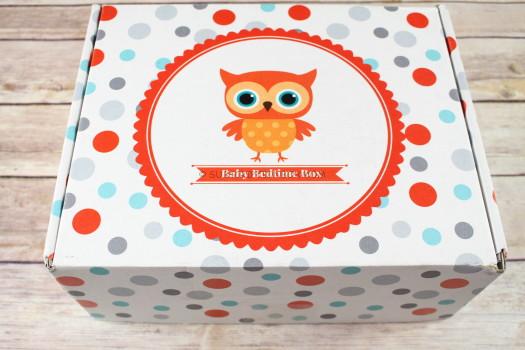 Baby Bedtime Box August 2017 Review