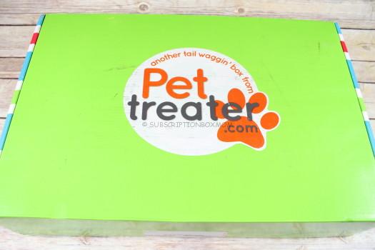 Pet Treater Box July 2017 Review