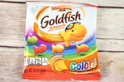 Colored Goldfish